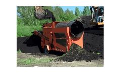 EZ-Screen - Model 409 - Portable Trommel Screen