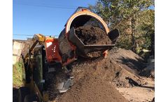 EZ-Screen - Model EZ-100 - Skid Steer Attachment