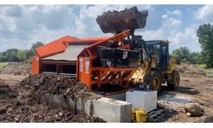 EZ-Screen - Model 1700 - Double Deck Screener Machine