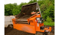 EZ-Screen - Model 600 - Portable Topsoil Screener