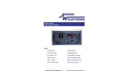 Model AE2420 - Hydrocarbon Analyzer Brochure