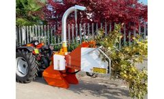 Gandini Meccanica - Model 150 - Chipper Shredder