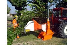 Gandini Meccanica - Model 170 - Wood Chipper Machines