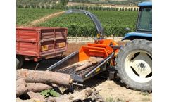Gandini Meccanica - Model 23 - Wood Chipper Machine