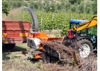Gandini Meccanica - Model 30 - Wood Chipper Machine