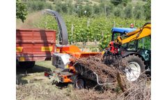 Gandini Meccanica - Model 30 - Wood Chipper Machine