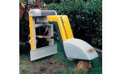 Castor - Model 72 - Stump Grinder