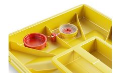 APmedical - Model Steri Lid - Medical Waste Sterilization Containers