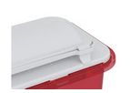 APmedical - 5.4 Quarts Disposable Rectangular Medical Sharps Container