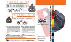 Minelli - Model MPOS - 120 - Polygrab for Moving Scrap, Waste and Loose Materials - Brochure