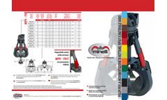 Minelli - Model MPV - Polygrab for Moving Scrap, Waste and Loose Materials - Brochure