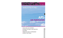 Circul-Aire - Model APS-400 - Air Purification System - Brochure