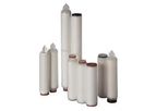 Nylon Membrane Pleated Filter Cartridge