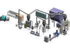 Makron Fibretec - Model 1500 - Recycled Cellulose Insulation Production Line, Advanced system
