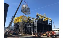 OceanEnergy - Model OE35 - Air Turbine Placement