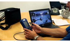 Hach FH950 Portable Flow Meter - Video