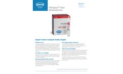 Hach-Veralto - Model TNT843 - Phosphorus (Reactive and Total) TNTplus Vial Test Kit - Brochure