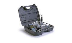 sensION+ Portable pH & ORP Field Kit, With MM110 Meter, 5045 Electrode, Case, Standards