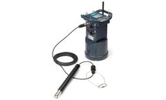 Hach - Model US9000 - In-Pipe Ultrasonic Sensors