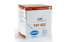 Hach Veralto - Model TNT82206 - Chemical Oxygen Demand (COD) TNTplus Vial Test Kit