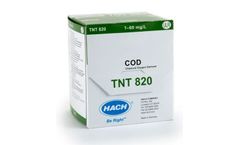 Hach Veralto - Model TNT82006 - Chemical Oxygen Demand (COD) TNTplus Vial Test Kit