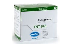 Hach-Veralto - Model TNT843 - Phosphorus (Reactive and Total) TNTplus Vial Test Kit