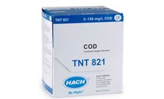 Hach Veralto - Model TNT82106 - Chemical Oxygen Demand (COD) TNTplus Vial Test Kit