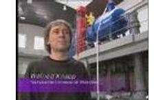 The Wave Dragon wave energy converter Video