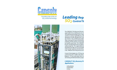 Leading Regenerable SO2 Control Technology