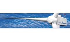 aeroMaster - Model aM 2.5/103 - Wind Turbine