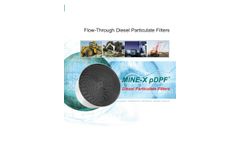 Mine-X Pdpf Diesel Particulate Filter Brochure