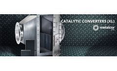 DCL - Model XL - Large Sizes Catalytic Converters