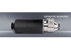 DCL - Model QUICK-LID - Catalytic Silencers