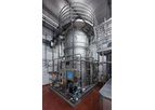 Caloris Concentrix MVR Evaporator - The Maximum Force from the Minimum Energy
