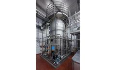 Caloris Concentrix MVR Evaporator - The Maximum Force from the Minimum Energy