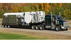 Caloris Agilix Mobile Evaporator - The Only Turbofan MVR Evaporator System With Substantial Capacity that Goes Where You Need It