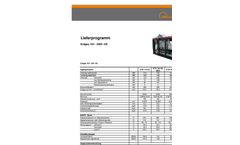 ETW - Natural Gas CHP Unit - Brochure