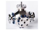 Erreesse - Model VQX-VTL-VTT - Trunnion Ball Valve Multiple Way - Multiport Valves