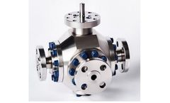 Erreesse - Model VQX-VTL-VTT - Trunnion Ball Valve Multiple Way - Multiport Valves