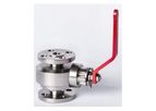 Erreesse - Model VFC-VFE - Floating Ball Valve Side Entry Split Body – Low Temperature