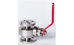 Erreesse - Model VFC-VFE - Floating Ball Valve Side Entry Split Body – Low Temperature