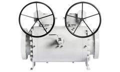 Erreesse - Model VD3 and VD4 - Trunnion Ball Valve Side Entry Modular Body (DBB)