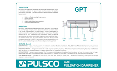 Gas Pulsation Product Information Sheet