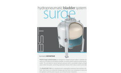 PULSCO - Model BST-730 - Bladder Surge Control System - Datasheet