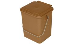 Quadrato - Pattumiera - Model lt 10 - Domestic Collection Bin