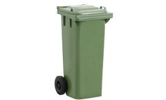 Bidone Carrellato - Model Lt 80 - Wheeled Bin