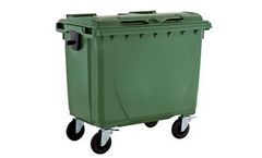 Cassonetto - Model Lt 660 - Large Wheeled Bin