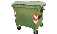 Cassonetto Mid Range - Model Lt 1000 - Large Wheeled Bin