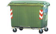 Cassonetto Max Range - Model Lt 1700 - Large Wheeled Bin