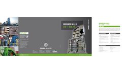 Danieli - Model BMH - Vertical Grinder Mills - Brochure
